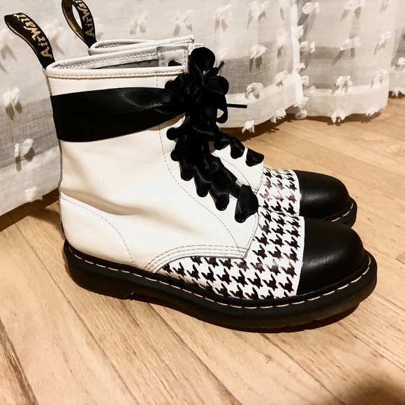 Dr. Martens Shoes - RIOT GRRRL: Custom Doc Martens size 9